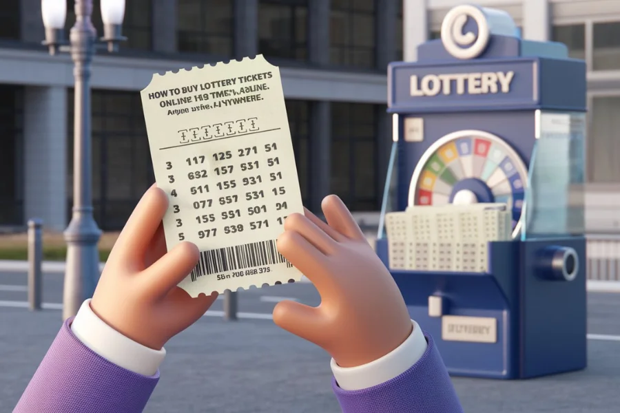 How to Buy Lottery Tickets Online