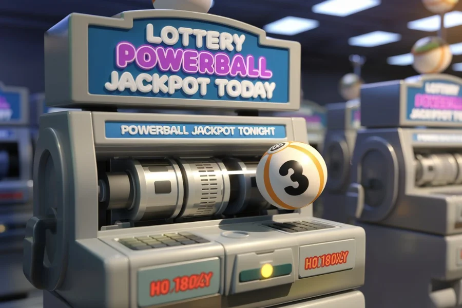 Lottery Powerball Jackpot Today
