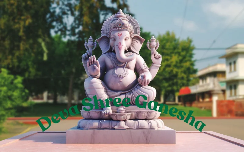 deva shree ganesha