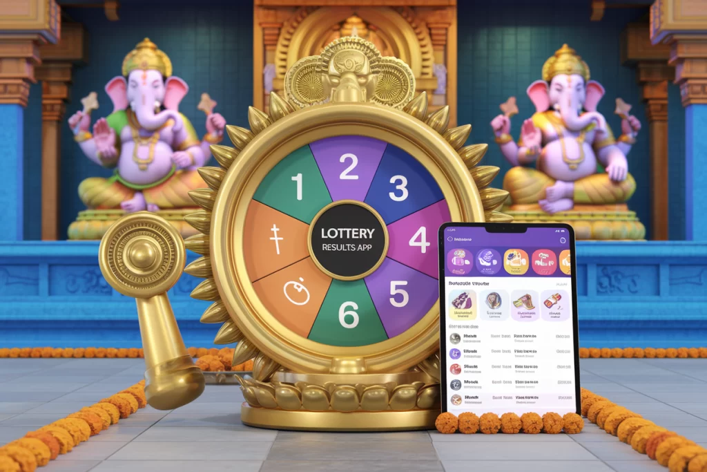 lottery results app