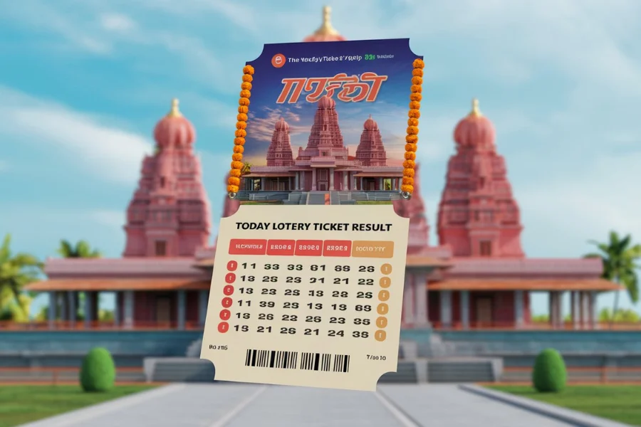 Today Lottery Ticket Result