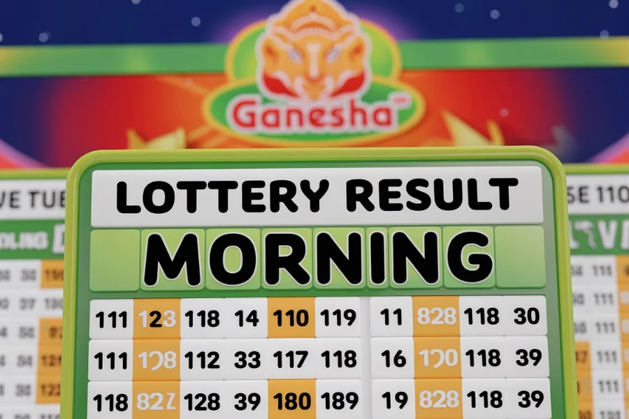 lottery result morning