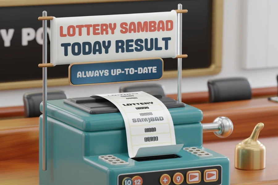 Lottery Sambad Today Result
