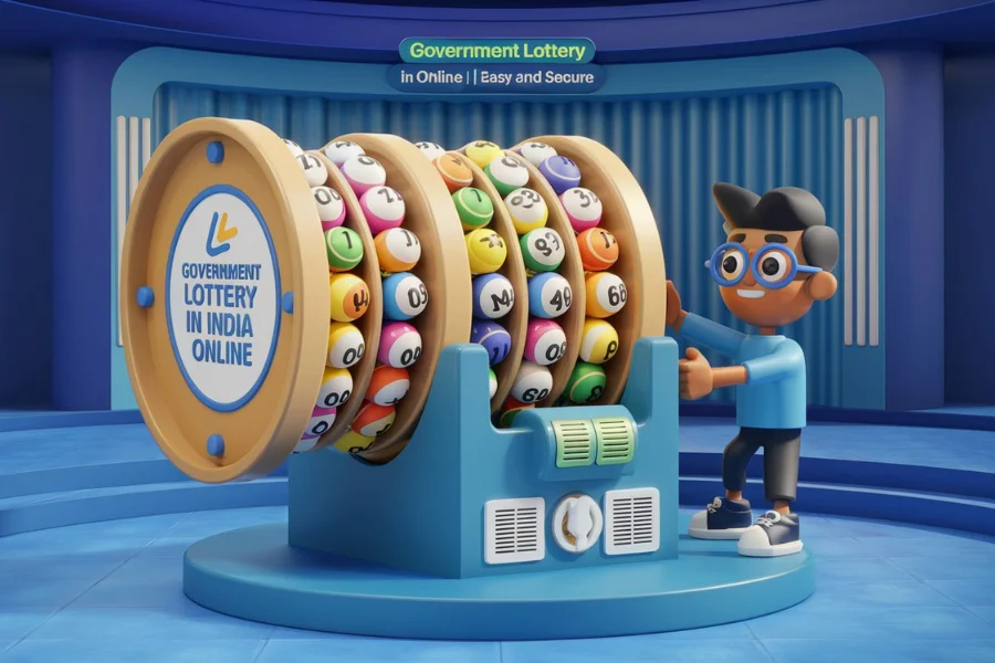 Government Lottery in India Online