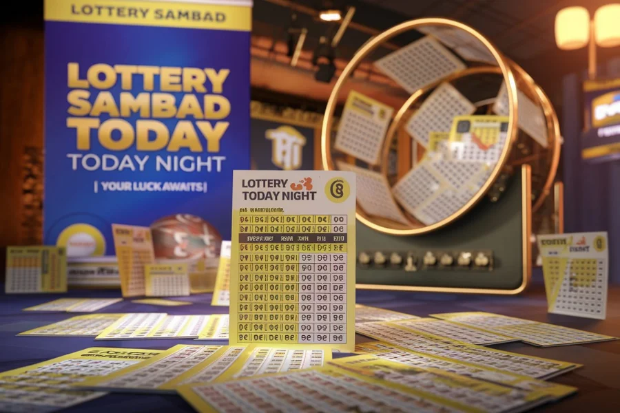 lottery sambad today night