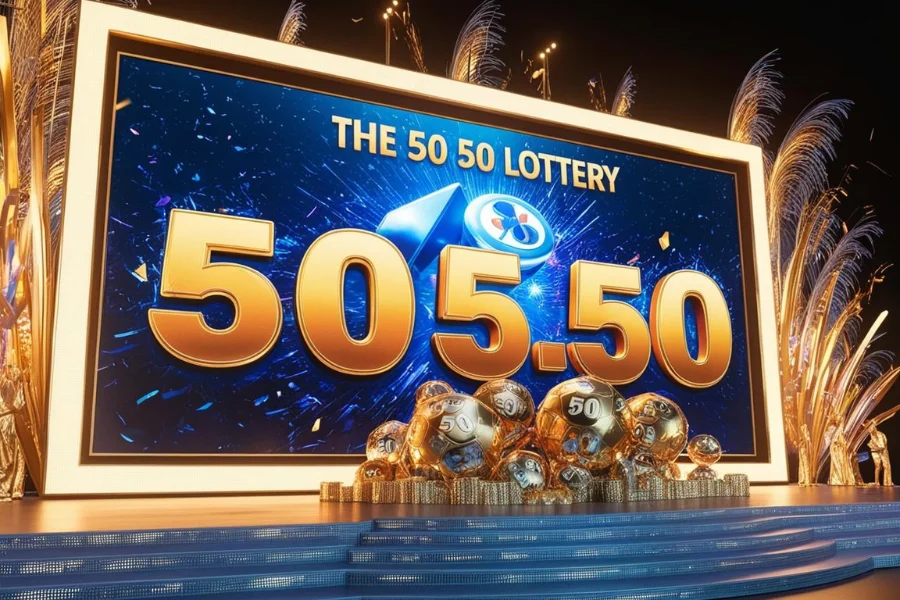 50 50 Lottery Result Today