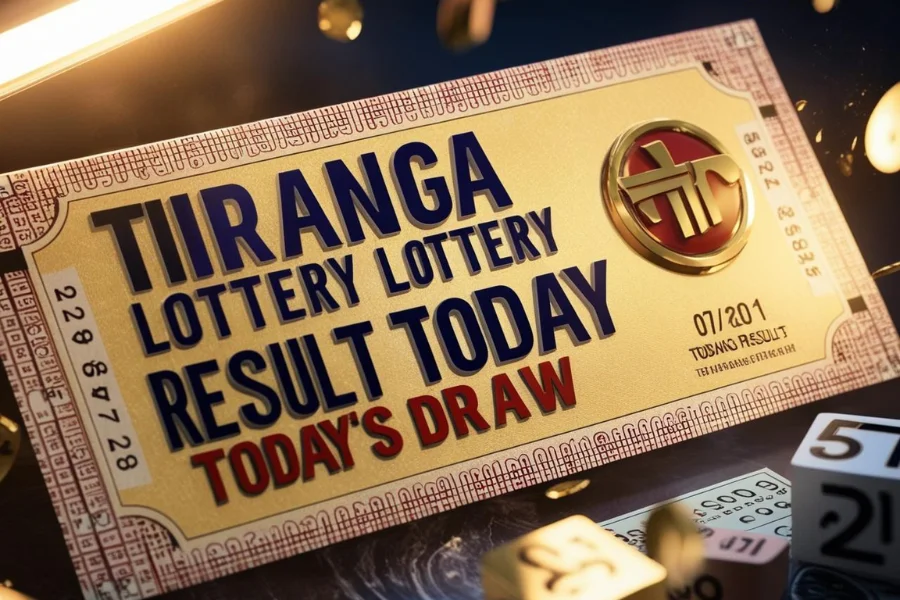 Tiranga Lottery Login Result Today