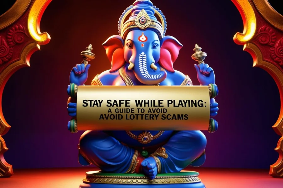 avoid lottery scams