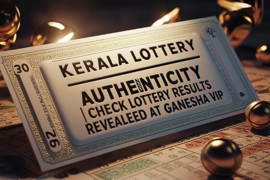Kerala Lottery Authenticity